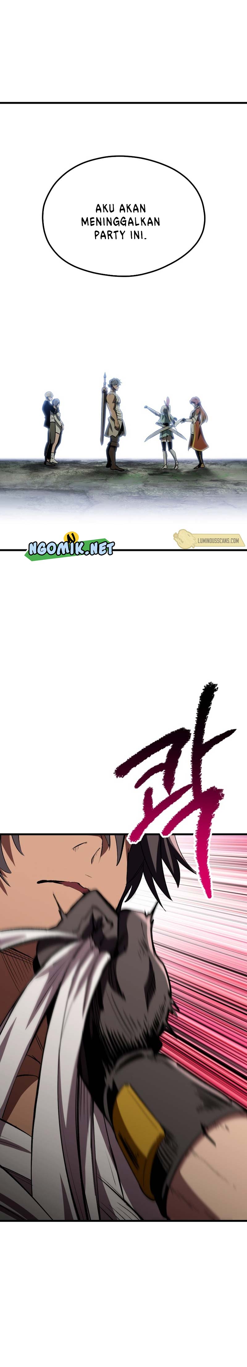 Otherworldly Sword King’s Survival Records chapter 185